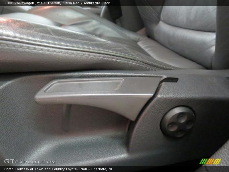 Salsa Red / Anthracite Black 2006 Volkswagen Jetta GLI Sedan