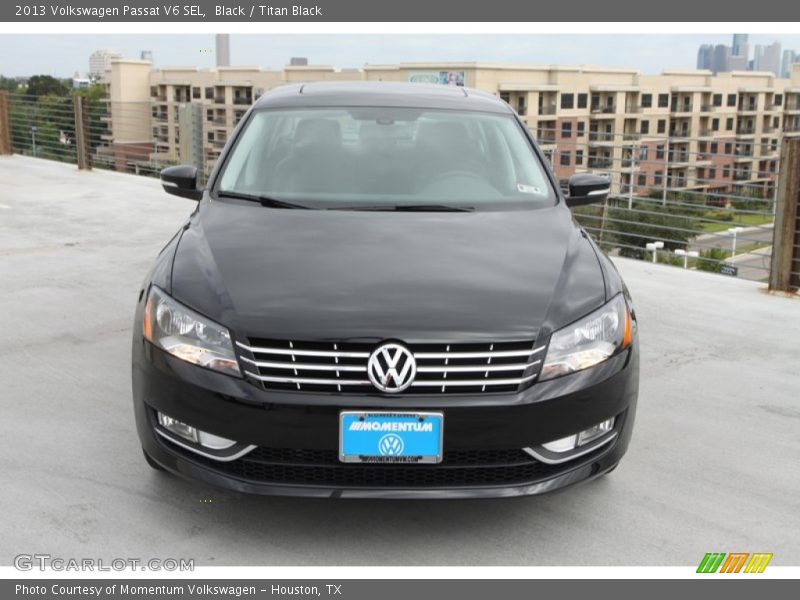 Black / Titan Black 2013 Volkswagen Passat V6 SEL