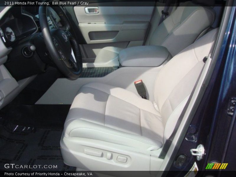 Bali Blue Pearl / Gray 2011 Honda Pilot Touring