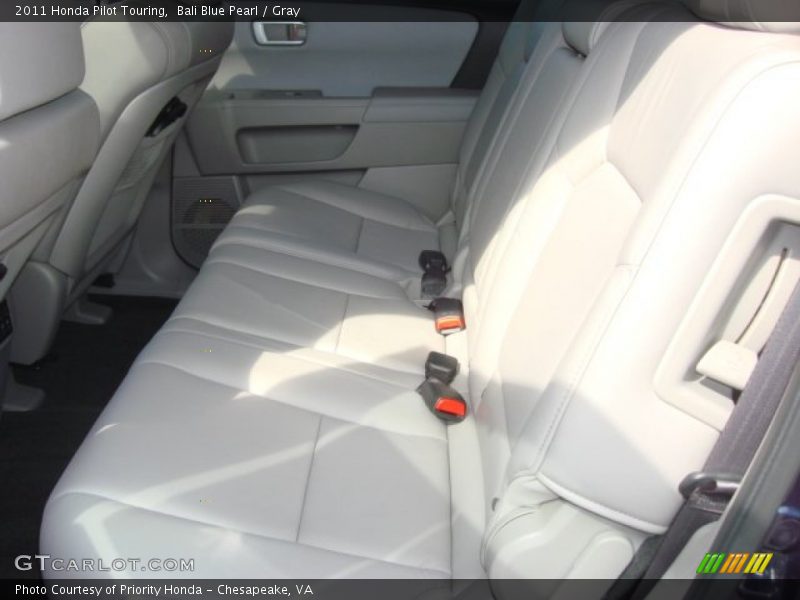 Bali Blue Pearl / Gray 2011 Honda Pilot Touring