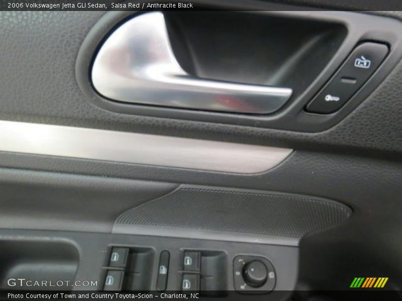 Salsa Red / Anthracite Black 2006 Volkswagen Jetta GLI Sedan