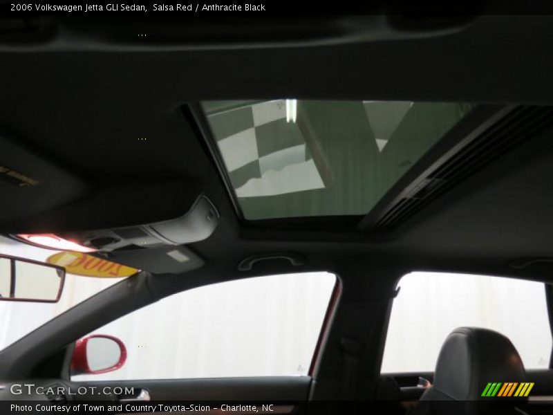 Salsa Red / Anthracite Black 2006 Volkswagen Jetta GLI Sedan