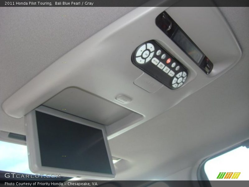 Bali Blue Pearl / Gray 2011 Honda Pilot Touring