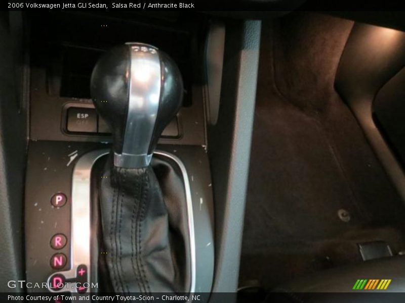 Salsa Red / Anthracite Black 2006 Volkswagen Jetta GLI Sedan