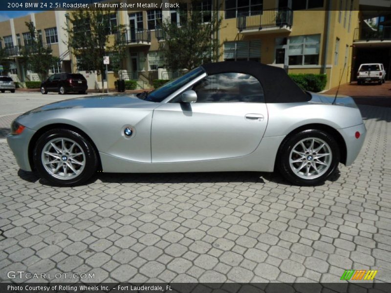  2004 Z4 2.5i Roadster Titanium Silver Metallic