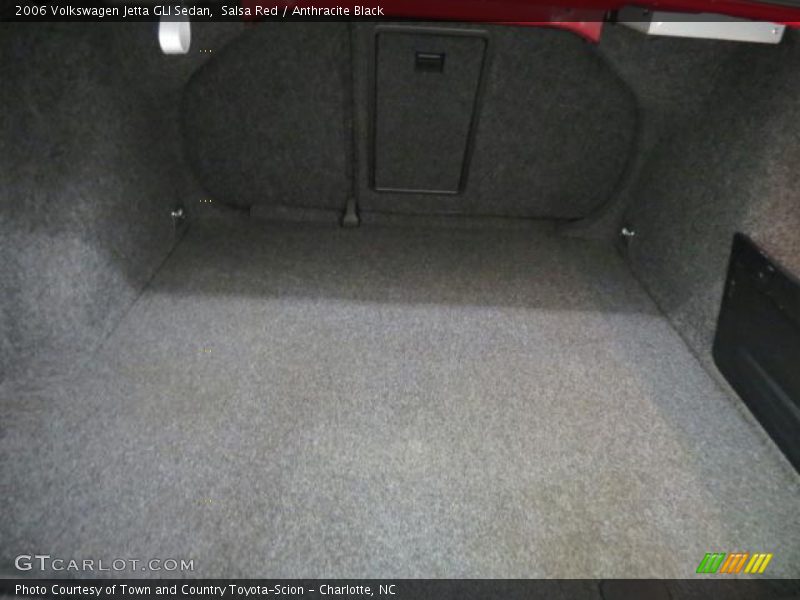 Salsa Red / Anthracite Black 2006 Volkswagen Jetta GLI Sedan