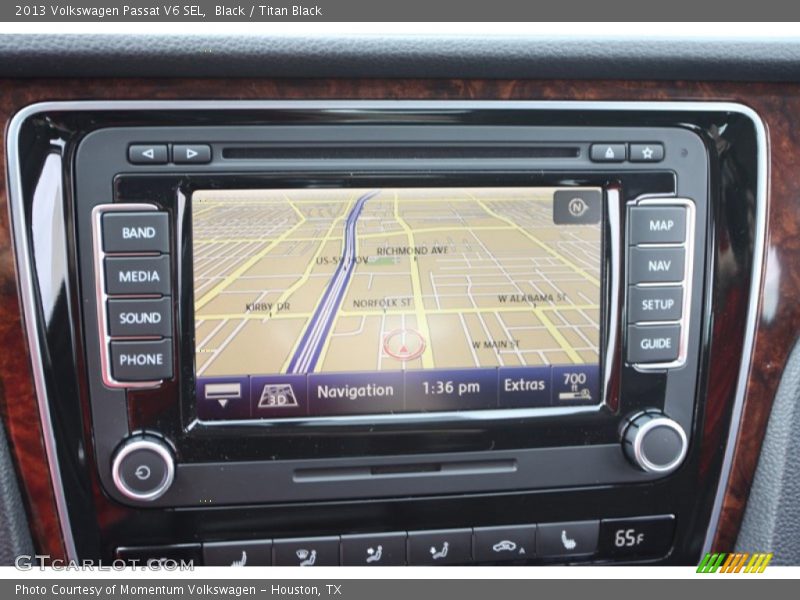 Black / Titan Black 2013 Volkswagen Passat V6 SEL