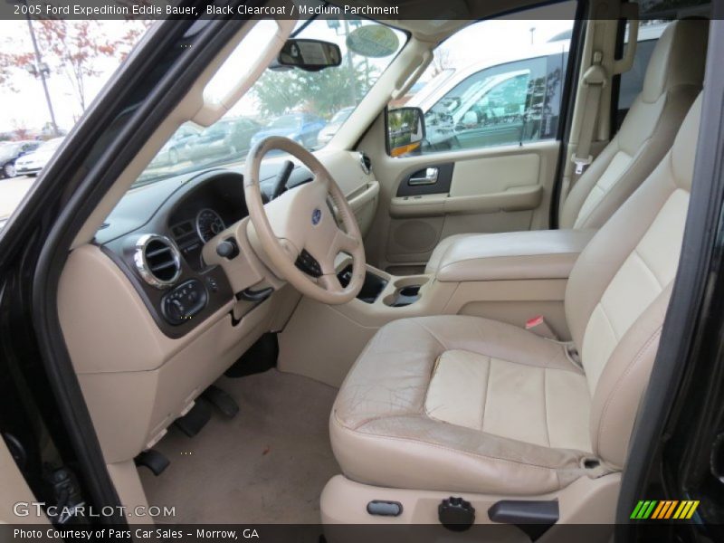 Black Clearcoat / Medium Parchment 2005 Ford Expedition Eddie Bauer