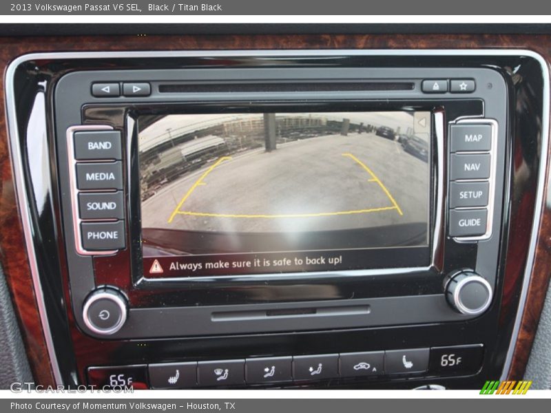 Black / Titan Black 2013 Volkswagen Passat V6 SEL