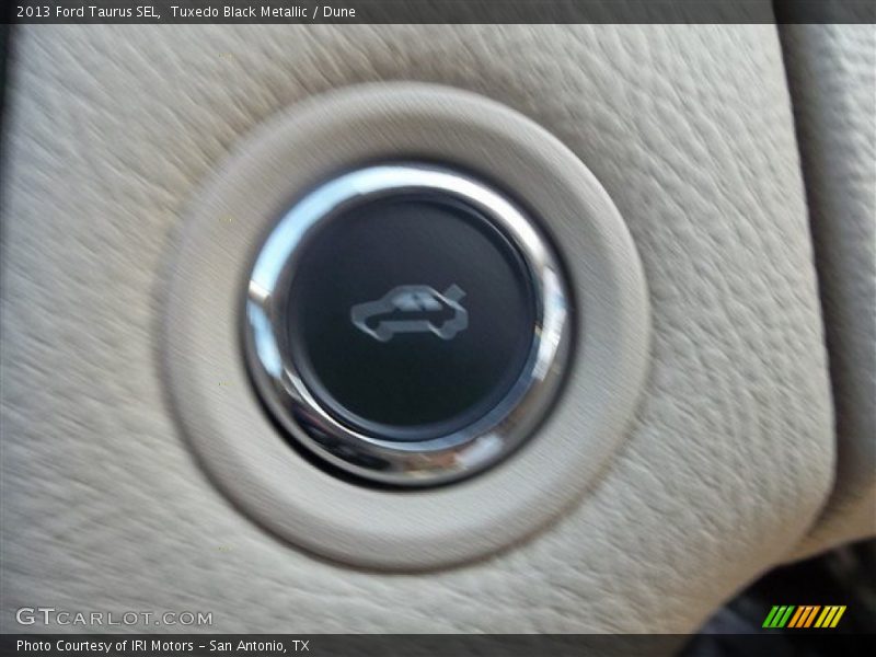 Tuxedo Black Metallic / Dune 2013 Ford Taurus SEL