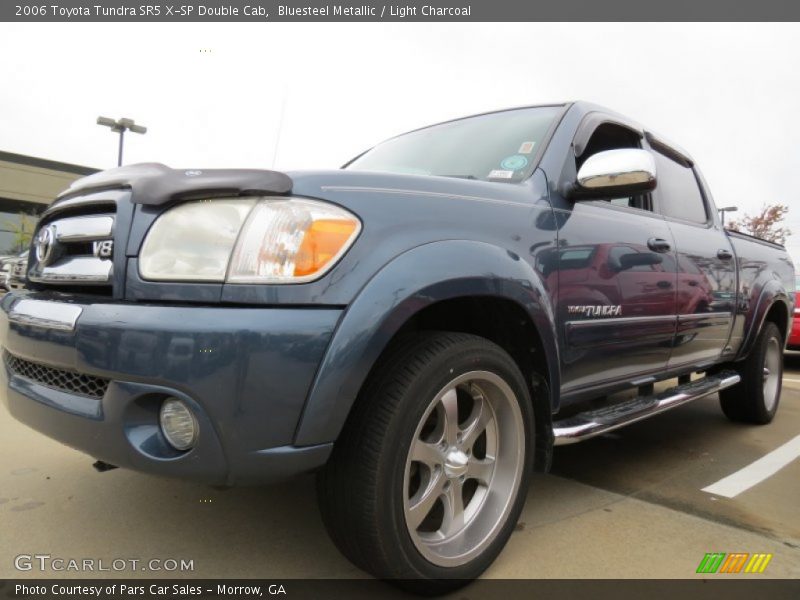 Bluesteel Metallic / Light Charcoal 2006 Toyota Tundra SR5 X-SP Double Cab