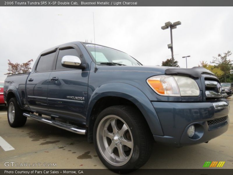 Bluesteel Metallic / Light Charcoal 2006 Toyota Tundra SR5 X-SP Double Cab