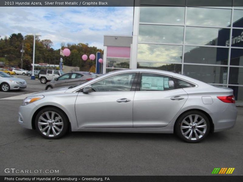  2013 Azera  Silver Frost Metallic