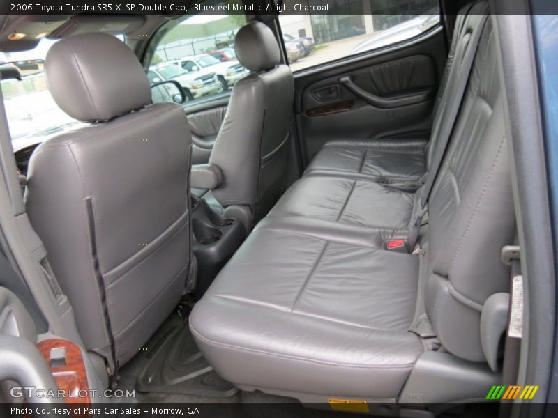 Bluesteel Metallic / Light Charcoal 2006 Toyota Tundra SR5 X-SP Double Cab