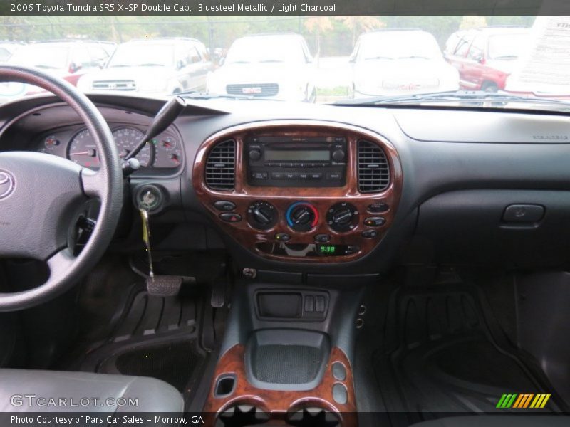 Bluesteel Metallic / Light Charcoal 2006 Toyota Tundra SR5 X-SP Double Cab