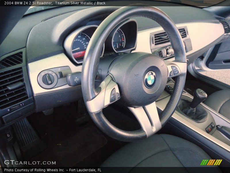  2004 Z4 2.5i Roadster Steering Wheel