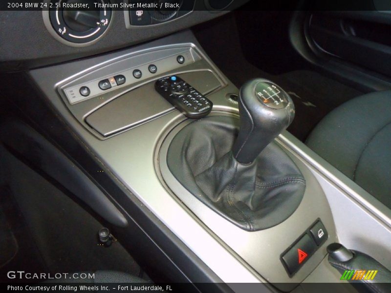  2004 Z4 2.5i Roadster 5 Speed Manual Shifter