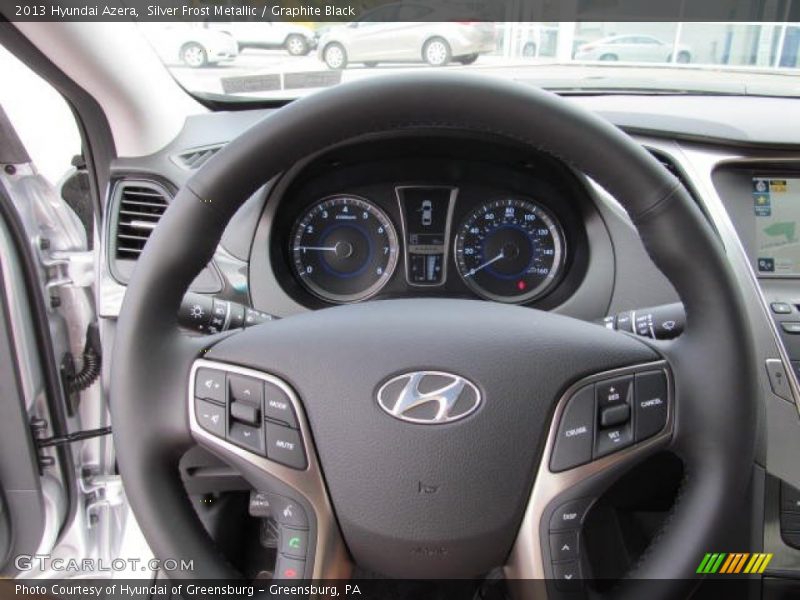  2013 Azera  Steering Wheel