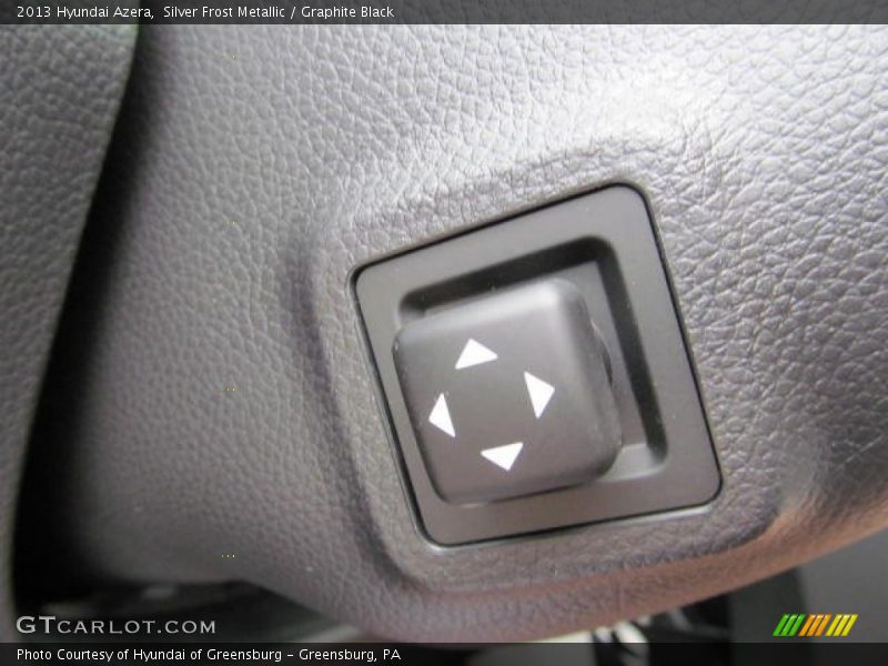 Silver Frost Metallic / Graphite Black 2013 Hyundai Azera