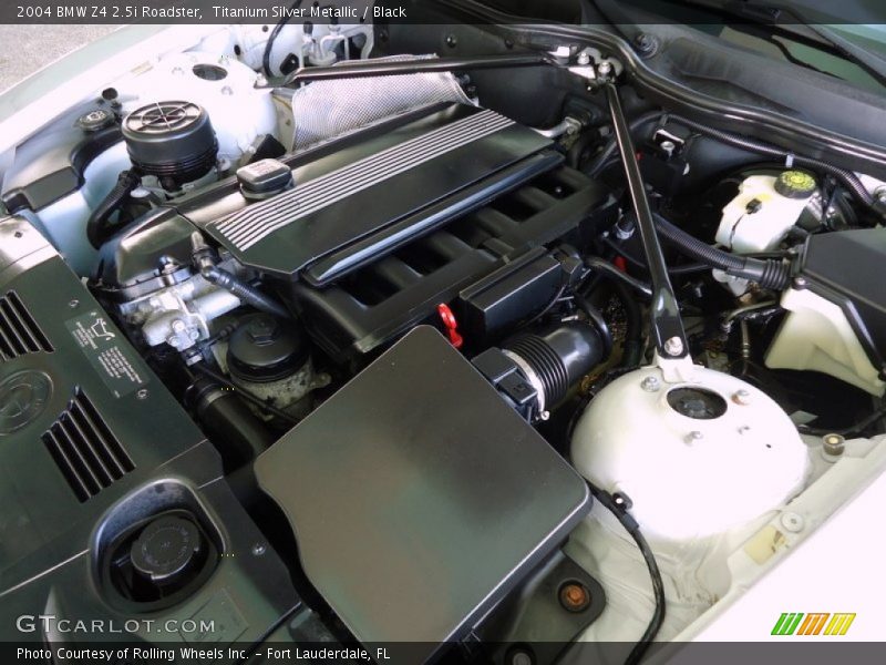  2004 Z4 2.5i Roadster Engine - 2.5 Liter DOHC 24-Valve Inline 6 Cylinder