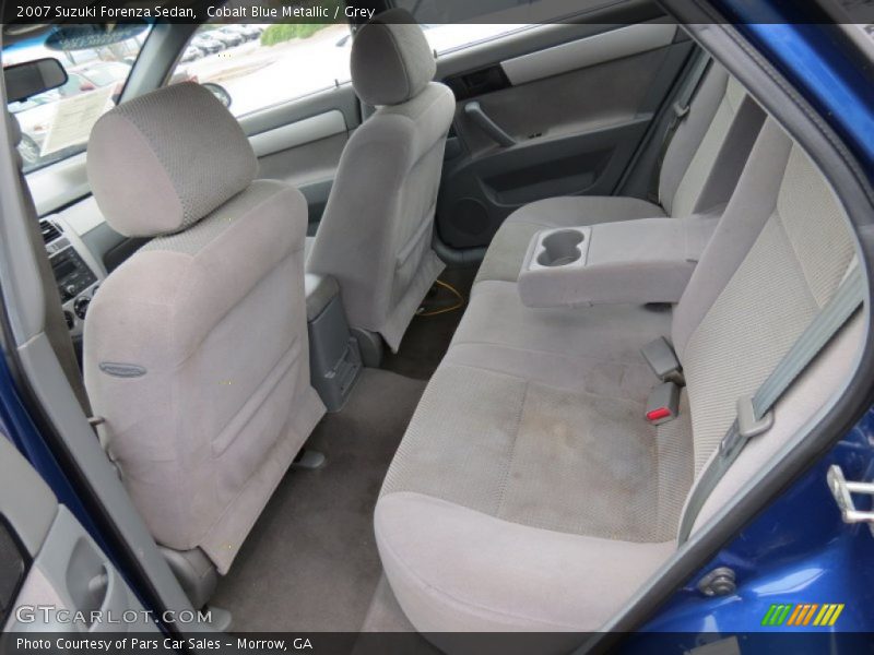 Cobalt Blue Metallic / Grey 2007 Suzuki Forenza Sedan