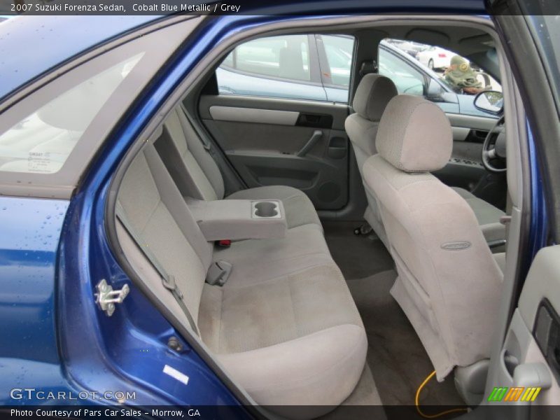 Cobalt Blue Metallic / Grey 2007 Suzuki Forenza Sedan