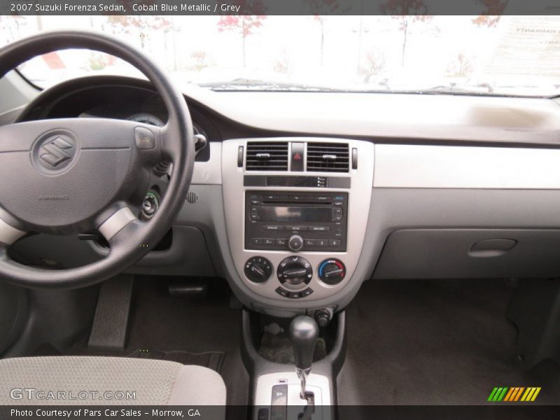 Cobalt Blue Metallic / Grey 2007 Suzuki Forenza Sedan