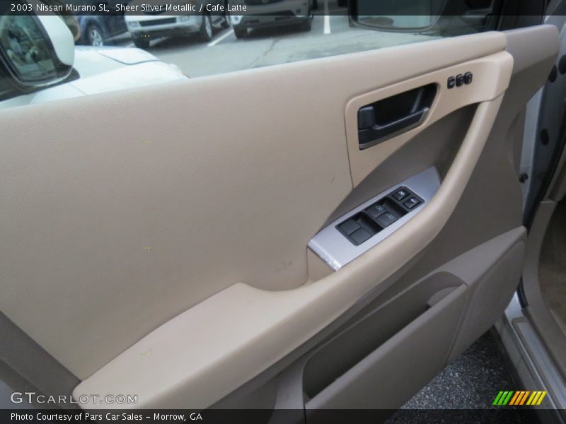 Sheer Silver Metallic / Cafe Latte 2003 Nissan Murano SL