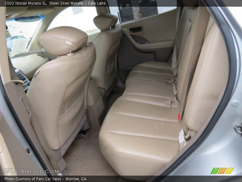 Sheer Silver Metallic / Cafe Latte 2003 Nissan Murano SL