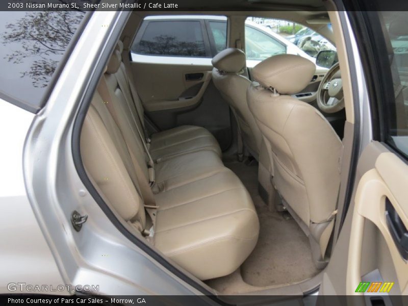Sheer Silver Metallic / Cafe Latte 2003 Nissan Murano SL