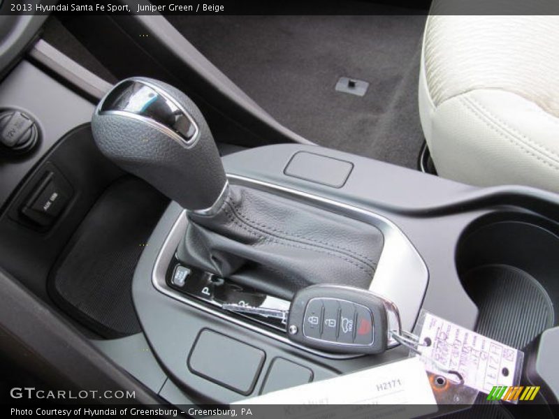  2013 Santa Fe Sport 6 Speed Shiftronic Automatic Shifter