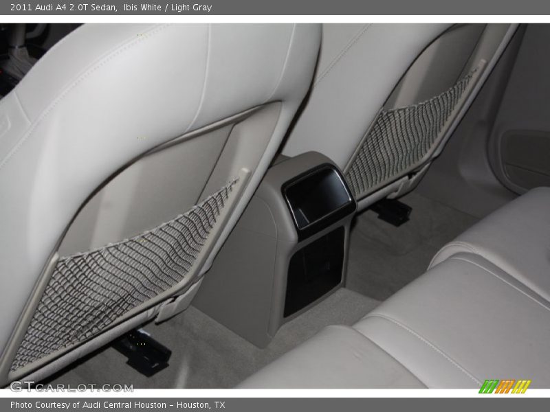 Ibis White / Light Gray 2011 Audi A4 2.0T Sedan
