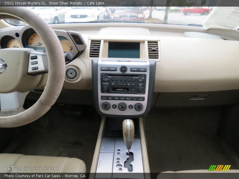 Sheer Silver Metallic / Cafe Latte 2003 Nissan Murano SL