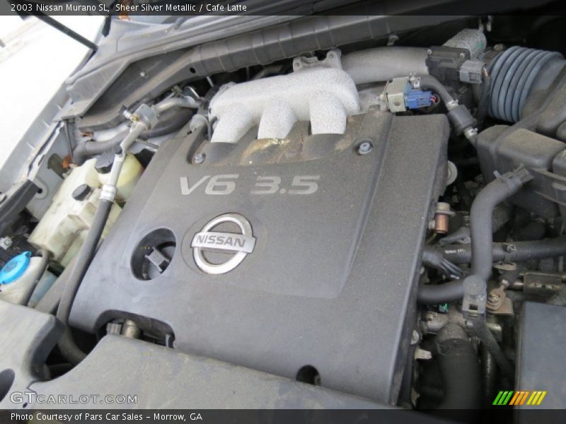 Sheer Silver Metallic / Cafe Latte 2003 Nissan Murano SL