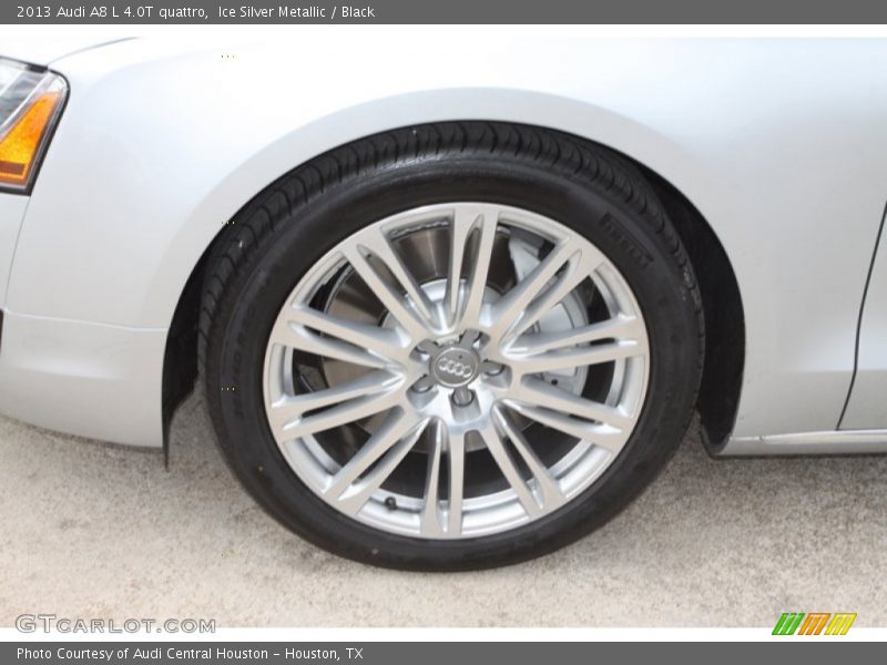  2013 A8 L 4.0T quattro Wheel