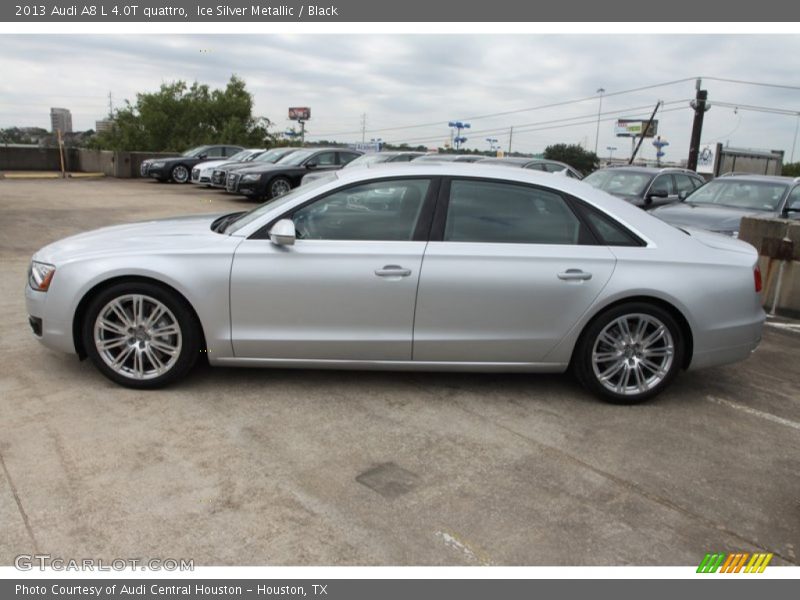  2013 A8 L 4.0T quattro Ice Silver Metallic