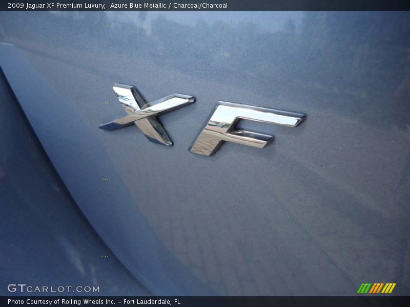  2009 XF Premium Luxury Logo