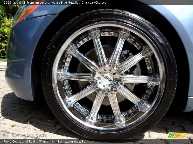 Custom Wheels of 2009 XF Premium Luxury