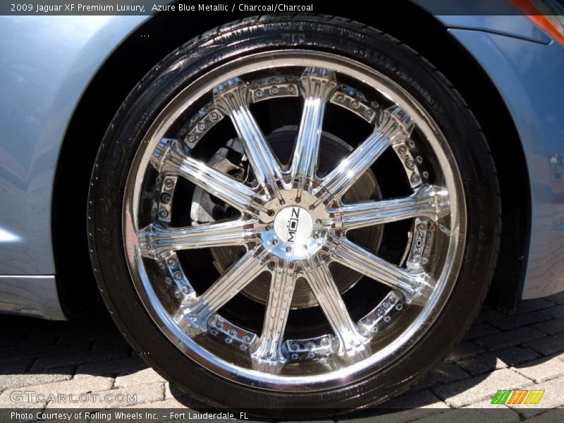 Custom Wheels of 2009 XF Premium Luxury