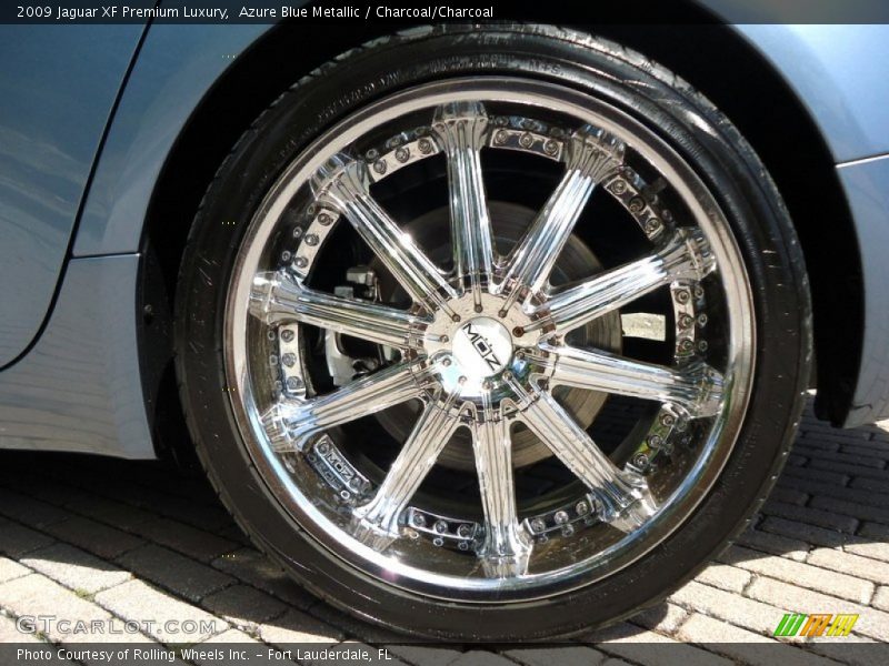 Custom Wheels of 2009 XF Premium Luxury