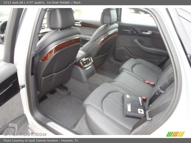 Rear Seat of 2013 A8 L 4.0T quattro
