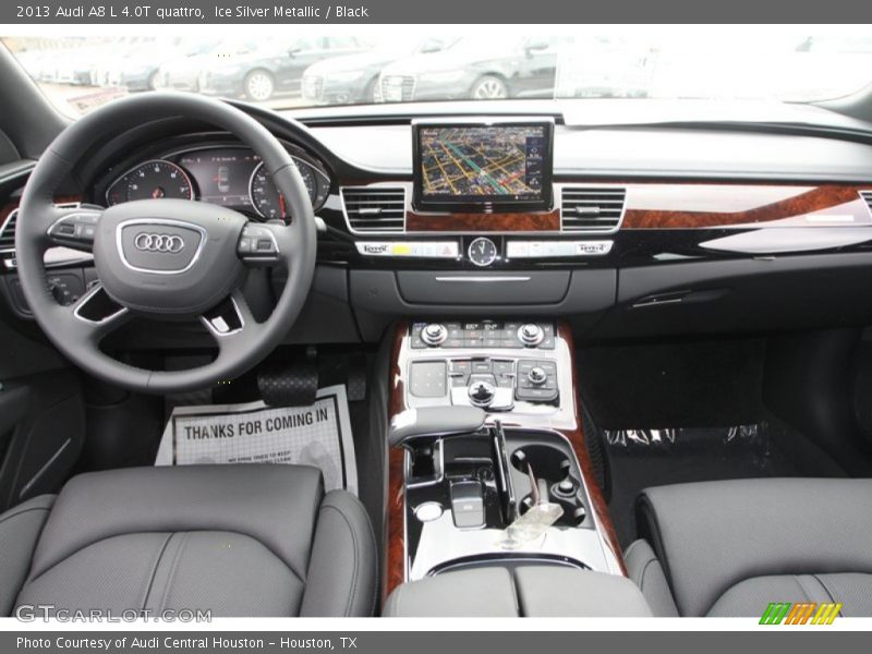 Dashboard of 2013 A8 L 4.0T quattro