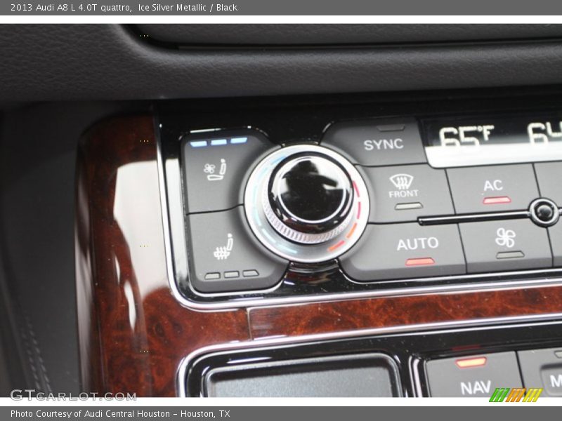 Controls of 2013 A8 L 4.0T quattro
