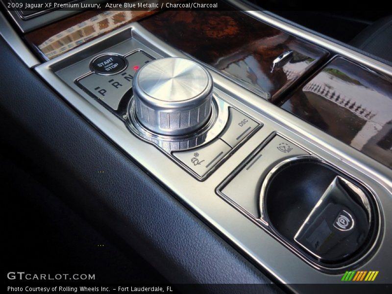  2009 XF Premium Luxury 6 Speed Sequential Shift Automatic Shifter