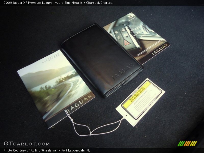 Books/Manuals of 2009 XF Premium Luxury