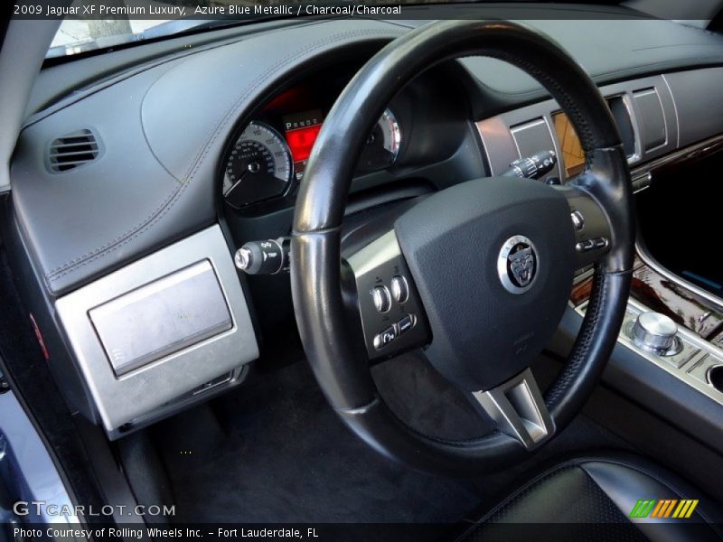  2009 XF Premium Luxury Charcoal/Charcoal Interior