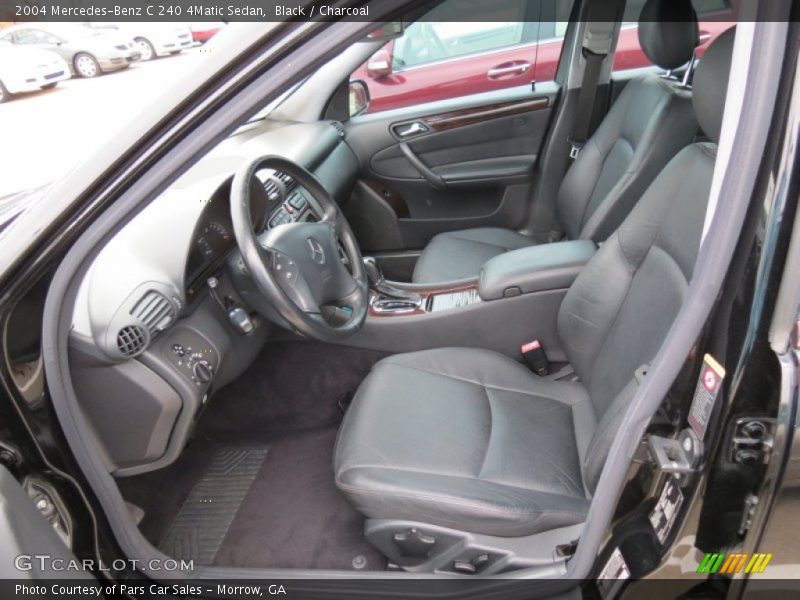 Black / Charcoal 2004 Mercedes-Benz C 240 4Matic Sedan
