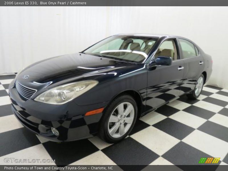 Blue Onyx Pearl / Cashmere 2006 Lexus ES 330