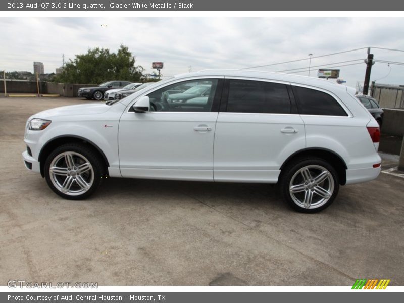  2013 Q7 3.0 S Line quattro Glacier White Metallic