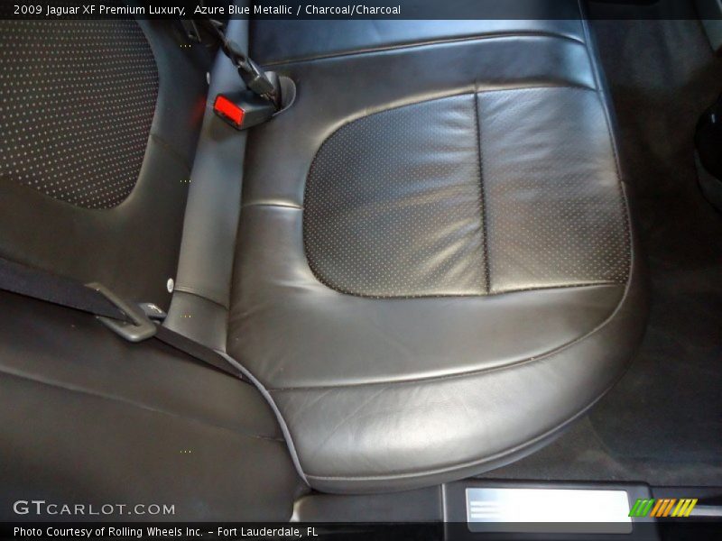Azure Blue Metallic / Charcoal/Charcoal 2009 Jaguar XF Premium Luxury